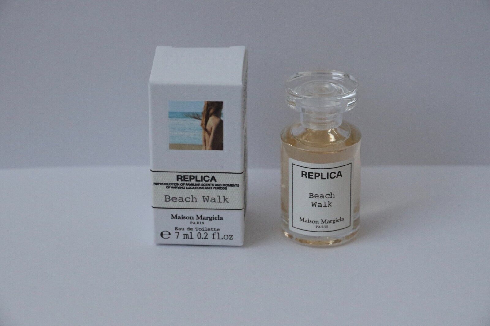Replica Beach Walk Maison Margiela .2 oz Mini Perfume EDT Splash Eau de Toilette - $19.99