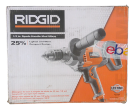 USED - RIDGID R7122 1/2&quot; Spade Handle Mud Mixer (Corded) - £73.44 GBP