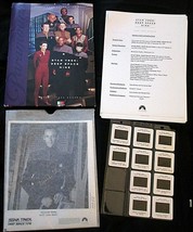 STAR TREK: COLLECTION # 21 (DEEP SPACE NINE 7TH FINAL  SEASON TV PRESSKIT) - £195.99 GBP