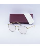 Gucci GG1367S 001 Gold/Yellow 54-17-140 Sunglasses New Authentic - $300.94