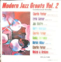 Modern Jazz Greats Vol. 2 [Vinyl] The Continental Jazz Octette - £7.13 GBP