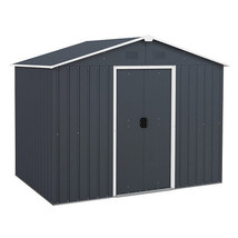 Outside Storage Shed with Lock Air Window - £419.47 GBP