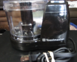 Toastmaster 1.5-Cup Mini Chopper Food Processor Chopper TM-61MC - $17.81