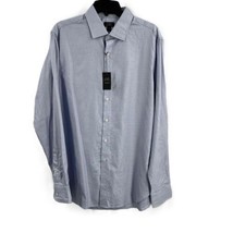 J Crew Ludlow Dress Shirt Blue Long Sleeve Button Up Collared Slim 16/36... - £36.52 GBP