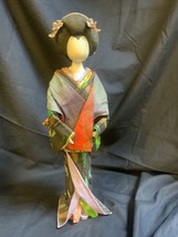 Vintage Shimotsuke Paper Doll 14” - $42.71