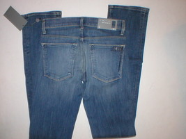 New 7 for All Mankind NWT Straight Leg 24 X 33 Jeans Womens USA $189 Sch... - £101.23 GBP