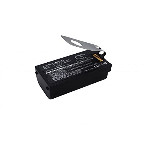 LIONX Battery for 82-127909-02 BTRY-MC31KAB02 BTRY-MC31KAB02-50 BTRY-MC3XKABOE 4  			