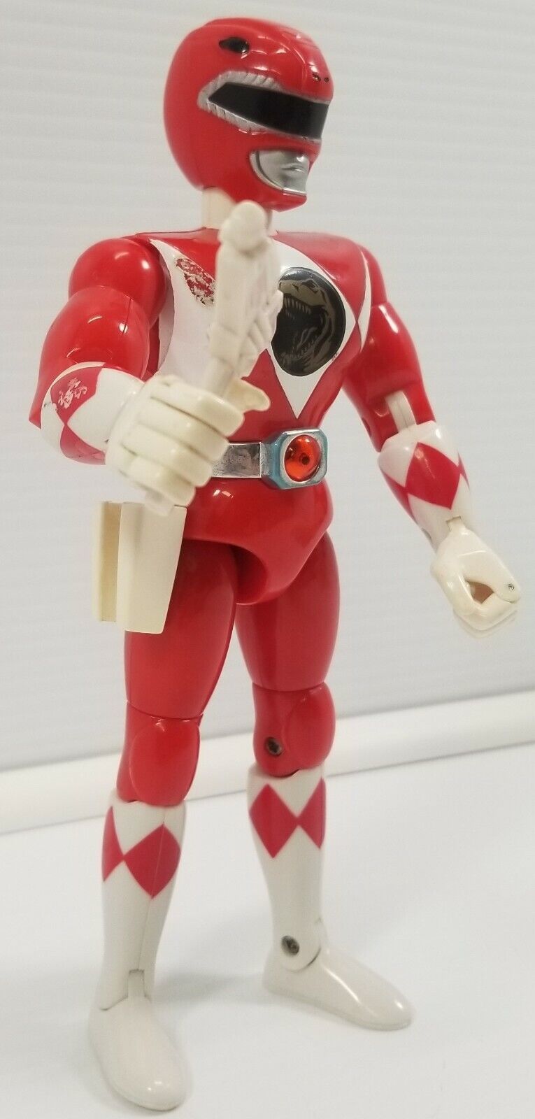 Power Rangers Red Gun N) 1993 Bandai Mighty Morphin Power Rangers 8