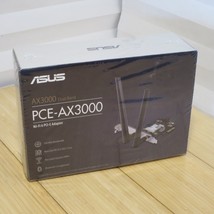 ASUS PCE-AX3000 BT &amp; Dual-Band Wi-Fi 6 (802.11ax) PCI-E Adapter - $44.99