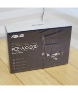 ASUS PCE-AX3000 BT &amp; Dual-Band Wi-Fi 6 (802.11ax) PCI-E Adapter - $829.09 MXN