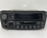 2002-2003 Dodge Stratus AM FM Radio CD Player Receiver OEM B04B28019 - £103.93 GBP