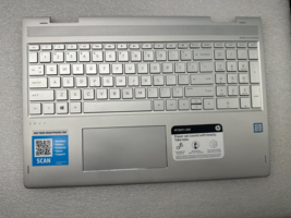 HP 15m-bp111dx palmrest touch pad keyboard 934640-001 - $967.44 MXN