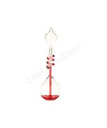 C&amp;H Solutions HB1101BR Column Spiral Shape Red Liquid Hand Boiler by C&amp;H® - $180.59 MXN
