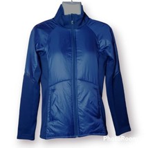 Athleta Blue Puffer Jacket sz XS - £31.02 GBP