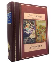 Louisa May Alcott Little WOMEN/LITTLE Men Classic Library Series 1st Edition Thu - $85.44