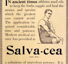 Salvacea Quack Medicine 1894 Advertisement Victorian Medical Ancient Tim... - £15.73 GBP
