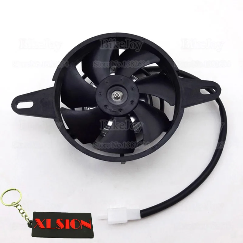 Oil Water New Electric Radiator Cooling Fan For 200cc 250cc Chinese ATV Quad Go  - £114.29 GBP