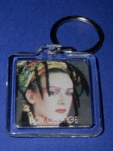 Culture Club Boy George Keychain Key Ring Vintage 1980&#39;s - £11.84 GBP