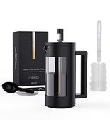 ACH- French Press Coffee Maker, Camping Plastic Glass French Coffee Pres... - $27.71+