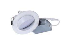 Topaz 70889 LED Gimbal Retrofit Downlight Eyeball Trim 11Watt  4 Inch - £18.64 GBP