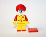 Building Toy Ronald McDonald Classic Minifigure US - £5.09 GBP