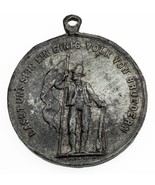 ¡Raro! Medalla Del Festival De Tiro Alemán De Austria 1868, 32mm De Ancho - $208.82