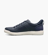 Nunn Bush KORE City Walk EZ Lace To Toe Oxford Sneaker Navy Multi 85152-492 image 4