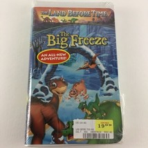 Land Before Time VHS Tape The Big Freeze Universal Vintage 2001 New Sealed - £16.99 GBP