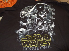 Star Wars T-shirt Rogue One (Size XL) - $278.36 MXN