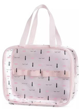 New Limited Edition Mary Kay Cosmetic Makeup Travel Bag with Lipstick Theme - $210.81 MXN