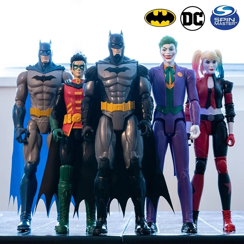 Marvel 12-Inch Batman Justice League Heroes Return Harley Quinn Robin Co... - $25.82+