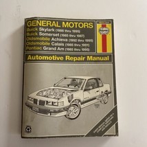 Haynes General Motors 1985 - 1991 General Motors Repair Manual #1420 - £8.09 GBP