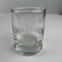 Jack Daniel’s Old No 7 Shot Glass Round Rocks Glass Design - £10.11 GBP