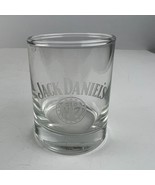 JACK DANIEL’S OLD NO 7 SHOT GLASS Round Rocks Glass Design - £10.12 GBP
