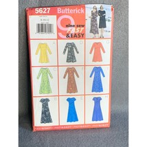 Butterick Misses Dress Sewing Pattern sz 8-12 5627 - uncut - $10.88