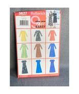 Butterick Misses Dress Sewing Pattern sz 8-12 5627 - uncut - £8.50 GBP