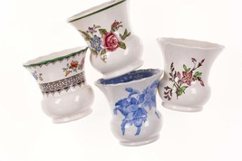 4 Spode Camilla, spring time, Chinese rose, etc Toothpick holders - $94.05