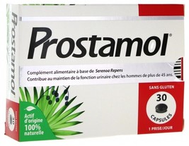 PROSTAMOL UNO 320 mg/ 30 caps. Prostatic Hyperplasia EXP:2025 - $32.90