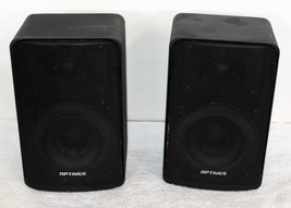 Vintage Pair Realistic Optimus Pro-77 Speakers ~ Working ~ Need Foam - £43.01 GBP
