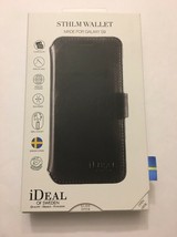 iDeal of Sweden - STHLM Wallet Case for Samsung Galaxy S9, Black - $25.23