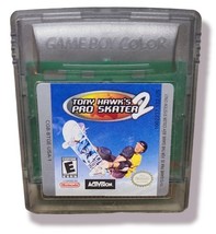 Tony Hawk&#39;s Pro Skater 2 (Nintendo Gameboy Color, 2000), Cartridge Only - $123.67 MXN