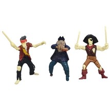 Disney Pirates of the Caribbean Mcdonald&#39;s Toy Lot - 2008 - $161.43 MXN