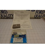 FORD NOS E8OY-54612A64-B Seat Belt Tongue Adjust Cover Lincoln Grey Gray - $289.41 MXN