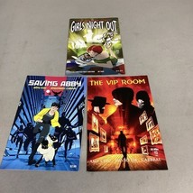 Girls Night Out (Signed) Special Limited 1st Edition/Saving Abby/VIP Roo... - $282.25 MXN