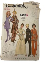 Butterick Sewing Pattern 5993 Dress Pants Misses Size 10 PARTIAL CUT - $6.74