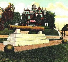 Hagerstown Maryland MD Spanish Cannon Captured at Santiago 1910s Vtg Postcard - £3.91 GBP