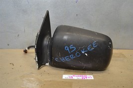 1993-1995 Jeep Grand Cherokee Left Driver OEM Electric Side View Mirror 49 1C9 - $14.85