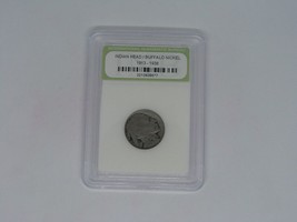 INB Certified Indian Head Buffalo Nickel 1913 - 1938 Circulated Slabbed Coin - £9.08 GBP