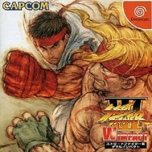 Dreamcast Street Fighter III: W Impact From Japan Game Japanese Anime - £31.99 GBP