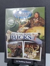 Muzzy Bad To The Bone Bucks 7 (DVD, 2008) Complete With Muzzy Decal &amp; Insert - £1.59 GBP